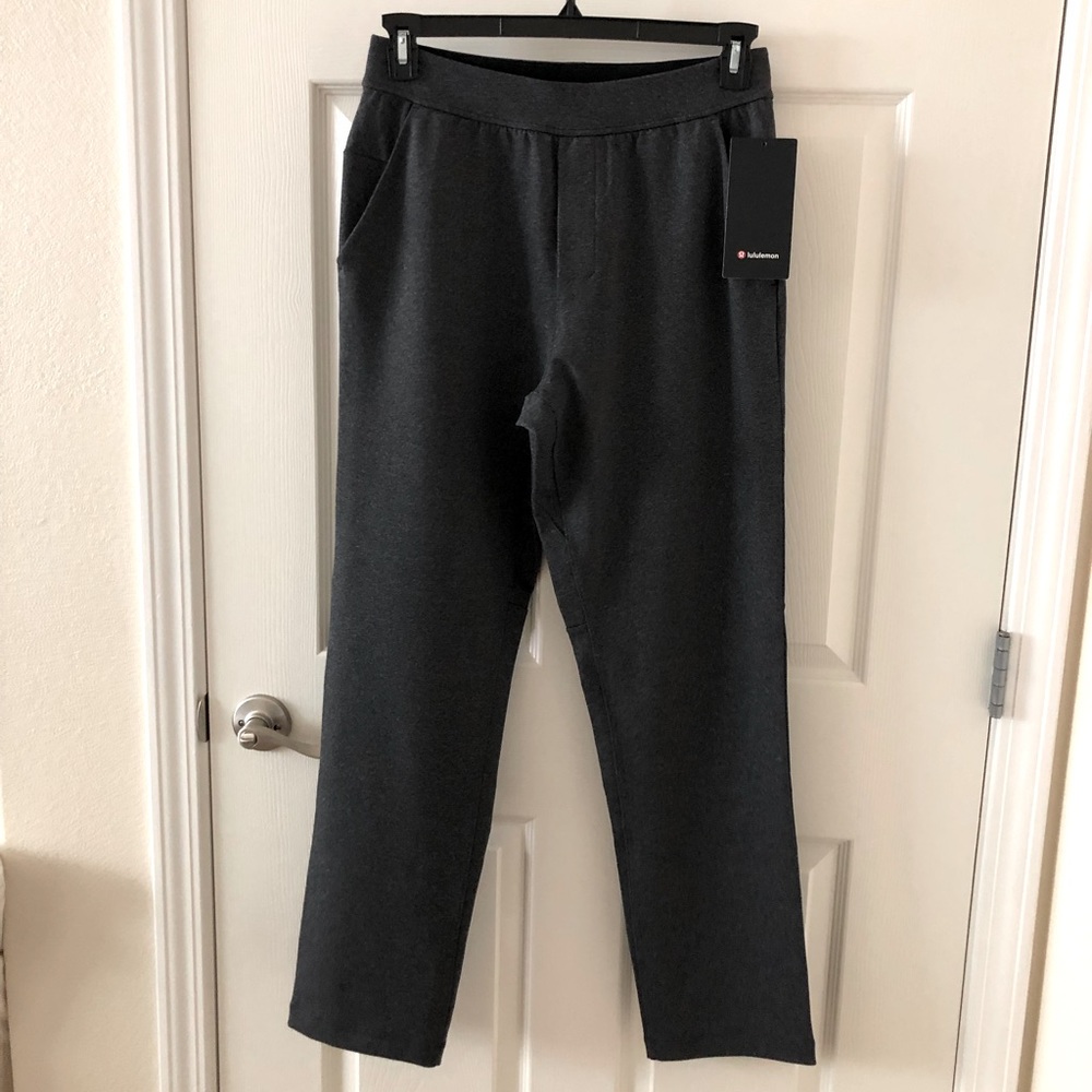 NWT Men’s Gray Lululemon Pants Medium